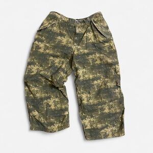 ASOS Camouflage Barrel Cargo Pants